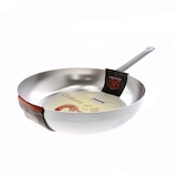 thumbnail of Mamù Salzpasta aus weißem Aluminium, mit Eisengriff, Ø 36 cm, für den privaten oder gewerblichen Gebrauch