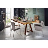 thumbnail of SIT Möbel Tafelblad antiek hout gelakt | L 160 x B 85 x H 4 cm | gekleurd | 07181-98 | Serie BORDEN & TAFELS