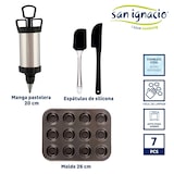 thumbnail of San Ignacio KINVARA  Gebäckzubehör-Set aus Stahl