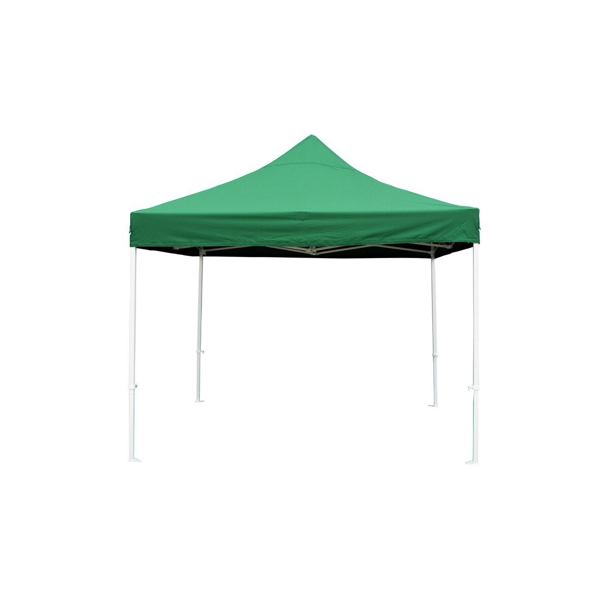 Carpa Plegable Pro 3x3 Blanca/ Verde