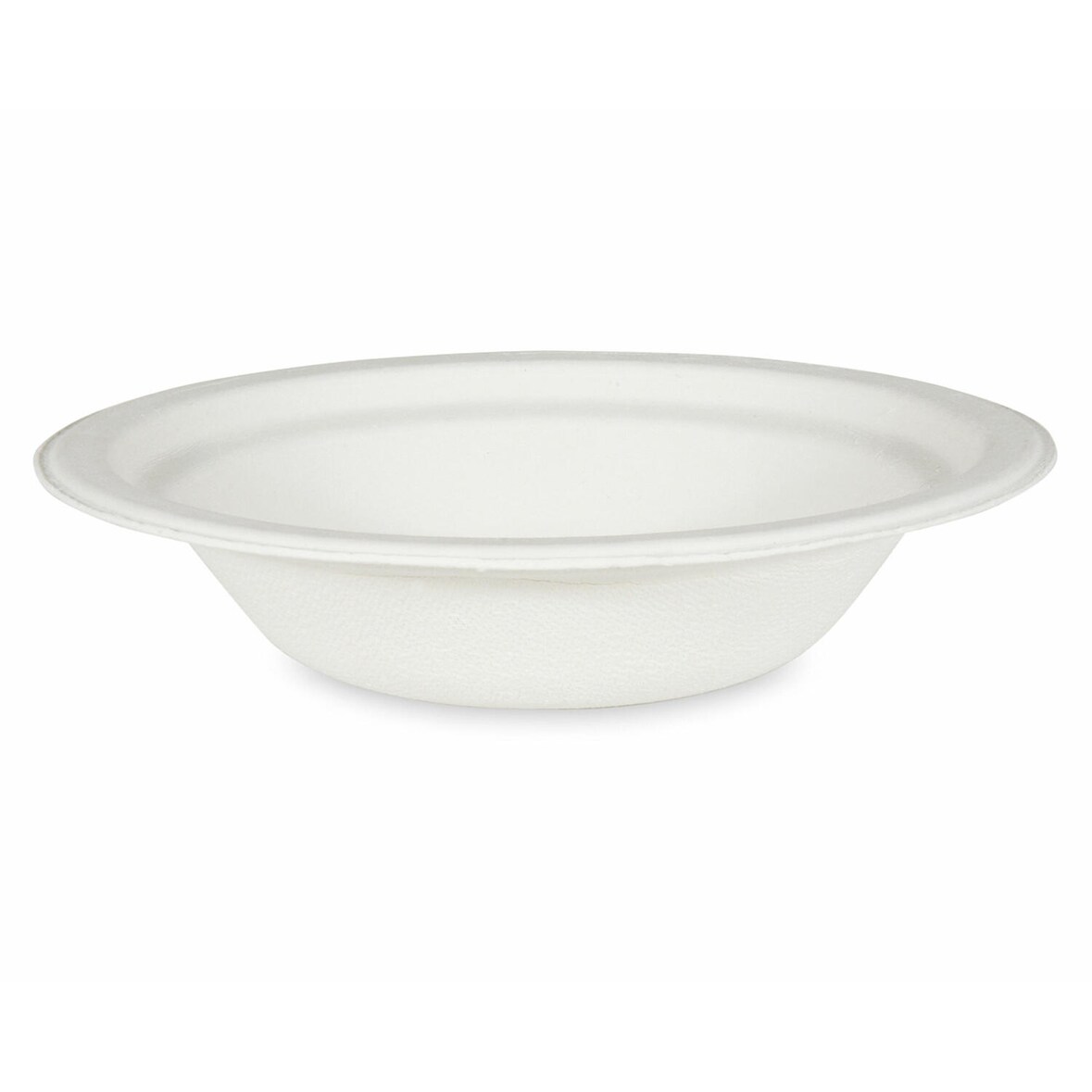 100x Bio Suppenteller Salatschalen Schale rund Zuckerrohr 400ml O 18 x 4 cm
