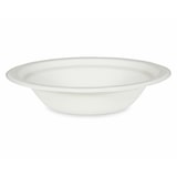 thumbnail of 100x Bio Suppenteller Salatschalen Schale rund Zuckerrohr 400ml O 18 x 4 cm