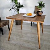 thumbnail of Ócrea Quadratischer Tisch aus massiver Eiche | 4-Fuß-Tisch