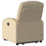 thumbnail of vidaXL Elektrischer Massagesessel mit Aufstehhilfe Creme Stoff
