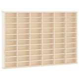thumbnail of vidaXL Houten verzamelvitrine met 60 vakken 60x4,5x40,5 cm