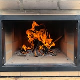 thumbnail of MF - Forno a Legna da Esterno in Muratura Modello CALDERA BANDAMA (Nero - 110 x 110 x 140 cm) – Isolato con Sughero e 3 Coperte in Ceramica