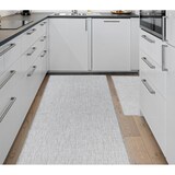 thumbnail of Alfombra vinilica TWIST 200 beige  con base antideslizante perfecta para cualquier estancia del hogar 60x300  cm