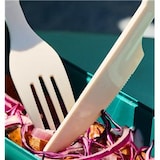 thumbnail of MONOUSO - Wiederverwendbare Durable Gabel aus PP Creme 17,9cm (1.000 Stück)