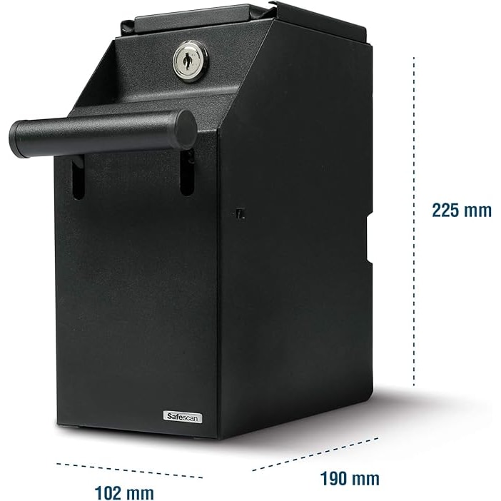 Safescan caja fuerte pos - modelo 4100 negra-