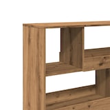 thumbnail of vidaXL Bücherregal/Raumteiler Artisan-Eiche 100x33x94,5 cm
