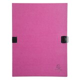 thumbnail of Exacompta - Réf. 21590E - Carton de 10 Chemises dos extensible N'clip - Couleurs assorties