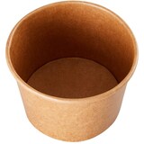 thumbnail of DeinPack 50 Speisebecher braun 240ml  Eisbecher