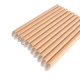 thumbnail of HOSTELBIO Pajitas de papel bio kraft extra-gruesas 210x12 mm. | Caja 2500 unidades
