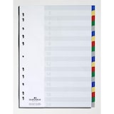 thumbnail of Durable Ordnerregister A4 hoch 20tlg farbige Taben 4005546600581