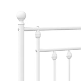 thumbnail of vidaXL Ersatz-Kopfteil Metall Weiß 75 cm