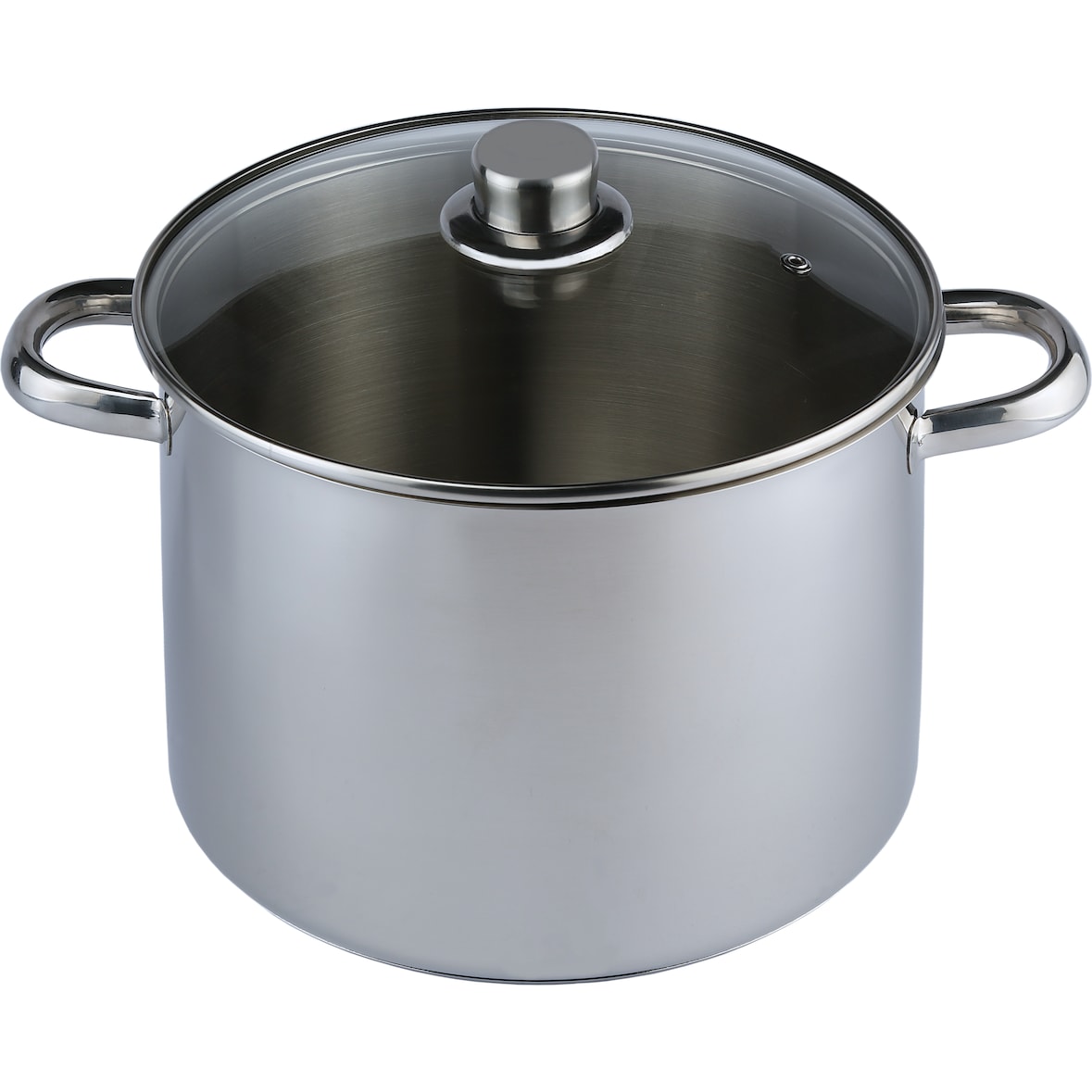 aro Suppentopf mit Deckel, Edelstahl, Ø 20 cm, 5 L, Induktion