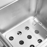 thumbnail of Buffalo Doppel-Elektrofritteuse mit Timer 2x5Ltr