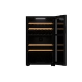 thumbnail of Cave de Vinho CLIMADIFF CEPAGE52DZF (52 Garrafas - 2 zonas - F - Preto)