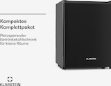 thumbnail of Happy Hour Minibar 5-15°C EEK G lautlos 23dB LED-Licht Schwarz