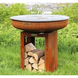 thumbnail of Remundi Carus M 82/35 - Rusty - Feuerstelle - Plancha Grill