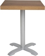 thumbnail of Plateau de table carré Bolero 600mm effet bois chêne rustique