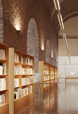thumbnail of MINI COMET 40x90mm Corten-LED-Wandleuchte, 10/20W Schalter 2700K/3200K/4000K, TRIAC-dimmbar IP65 - Beneito & Faure