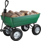thumbnail of tectake Carrettino Tummi con pneumatico gonfiato ad aria, carico massimo 300 kg - 403577