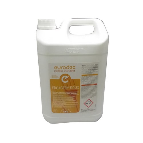 Bidon 5l detergent degraissaant desinfectant alimentaire