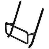 thumbnail of APS 2er Set Deckelhalter, 10,5 x 8,5 cm, H: 3,5 cm, Edelstahl, PVC, schwarz