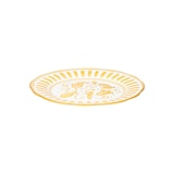 thumbnail of Assiette à dessert Napoli jaune 21 cm x6 -  Rond Porcelaine Table Passion 22.00x22.00 cm