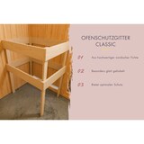 thumbnail of Karibu Saunahaus 38mm Melo 2 Ofen 9 kW integr. Strg terragrau