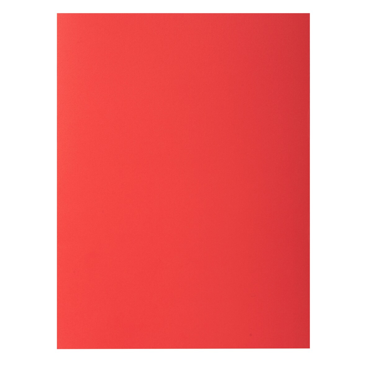 Exacompta - Réf. 800012E - Paquet de 100 sous-chemises ROCK''S 80 g/m2 - dim 22 x 31 cm pour A4 - couelur rouge