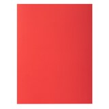 thumbnail of Exacompta - Réf. 800012E - Paquet de 100 sous-chemises ROCK''S 80 g/m2 - dim 22 x 31 cm pour A4 - couelur rouge