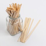 thumbnail of DayBays 5000 Stk. Rührstäbchen aus Holz 140 mm Einwegholzstäbchen