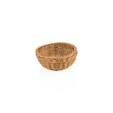 thumbnail of Panier rond Ø 20 cm H 8 cm marron polypropylène WEAVER PRO - Was Germany