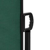 thumbnail of vidaXL Seitenmarkise Ausziehbar Dunkelgrün 220x600 cm
