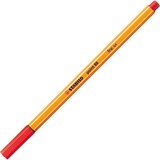 thumbnail of STABILO point 88 Fineliner 0.4 mm Nadelspitze Rot Point 88