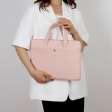 thumbnail of Sacoche Ordinateur Portable Femme 13 Pouces Légère Étanche Beige Grande Capacité YONIS