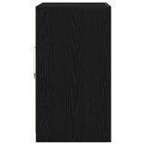 thumbnail of vidaXL Sideboard mit LED-Leuchten Schwarz Eiche 60,5x37x67 cm