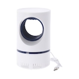 thumbnail of WellHome - Lâmpada mata-mosquitos com ventilador e cabo USB, tamanho Ø9,6x16,4cm