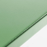 thumbnail of Hoge tuintafel en 4 krukken in cactusgroen metaal - Oviala