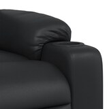 thumbnail of vidaXL Massagestoel verstelbaar kunstleer zwart