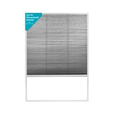 thumbnail of Fliegengitter Insektenschutz Dachfenster Plissee Alurahmen Bausatz,Farbe:weiß (RAL9010),Größe (Breite x Höhe):110 x 160 cm (Profile auf Maß)