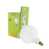 thumbnail of Bombilla LED G125 6W 2700K Dimable