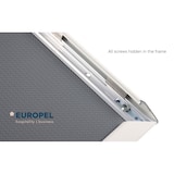 thumbnail of Klapprahmen Europel A4 25mm matt Weiß 355077