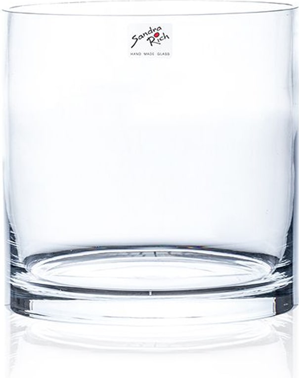 Sandra Rich Vase CYLI zyl. h.15cm d.15cm