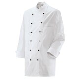 thumbnail of 200 - Kochjacke langarm : weiß 100% Baumwolle 230 g/m² (15) S