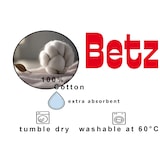 thumbnail of Betz 20 Stück Seiftücher PREMIUM 30x30 cm Farbe schwarz