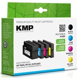 thumbnail of KMP Tintenpatronen Multipack ersetzt HP 950XL + 951XL (C2P43AE)