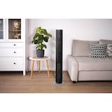 thumbnail of Turmventilator Peter Schwarz DC mit Fernbedienung Schwarz